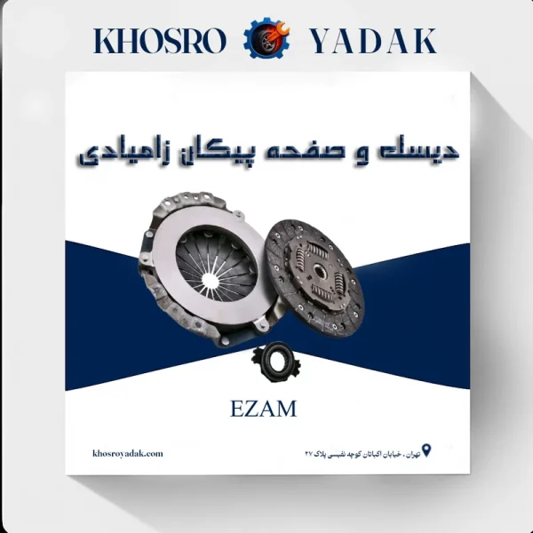 دیسک و صفحه عظام پیکان