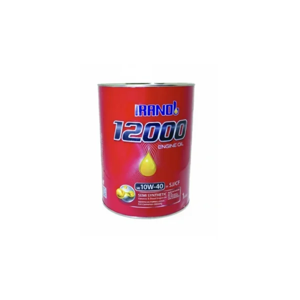 روغن موتور ایرانول 12000 1